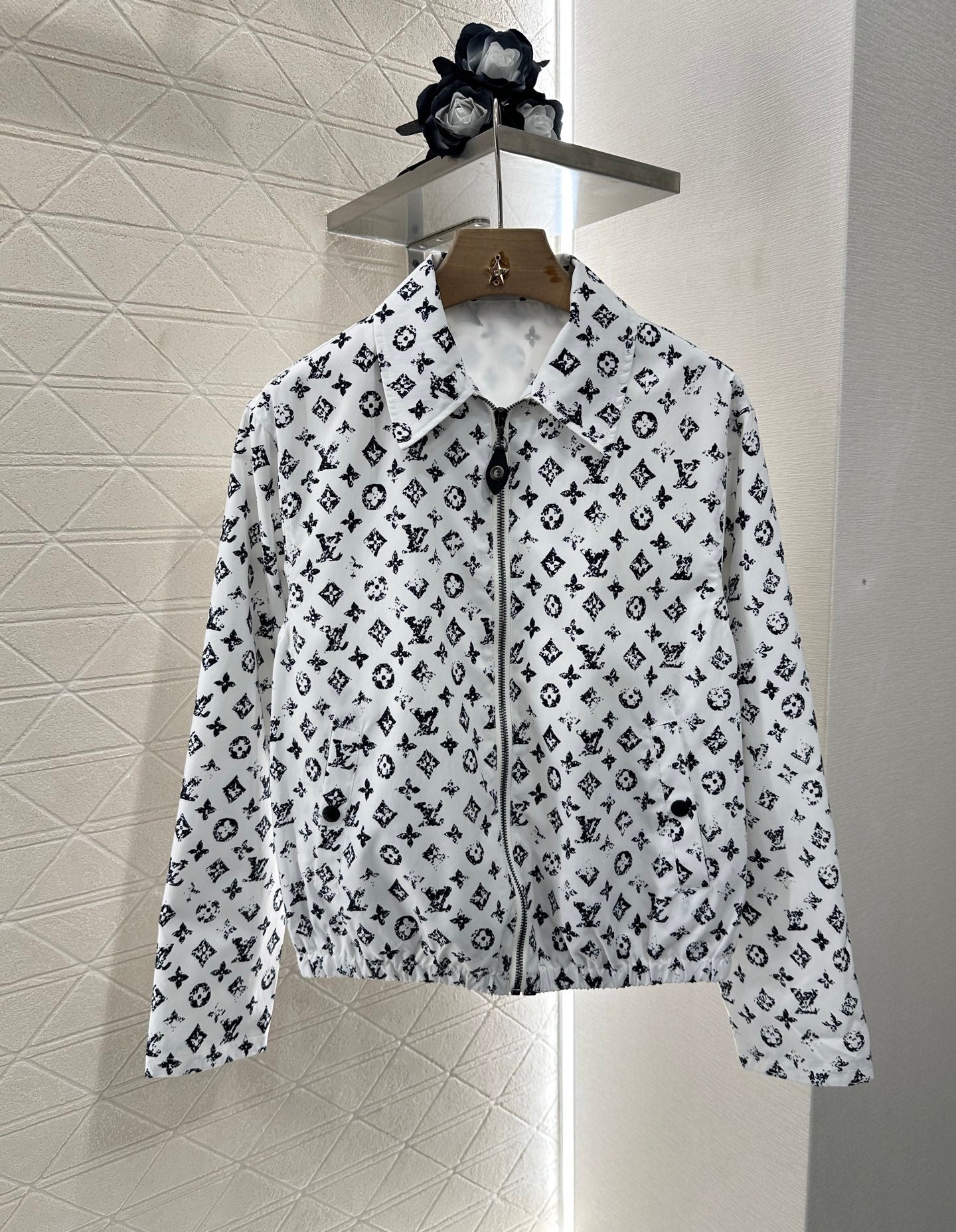 L 2025 new products Zipper jacket