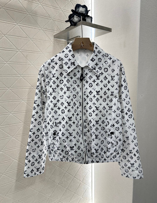 L 2025 new products Zipper jacket