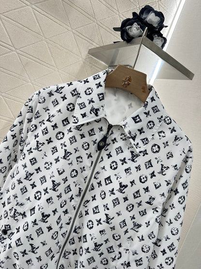 L 2025 new products Zipper jacket