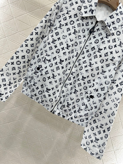 L 2025 new products Zipper jacket