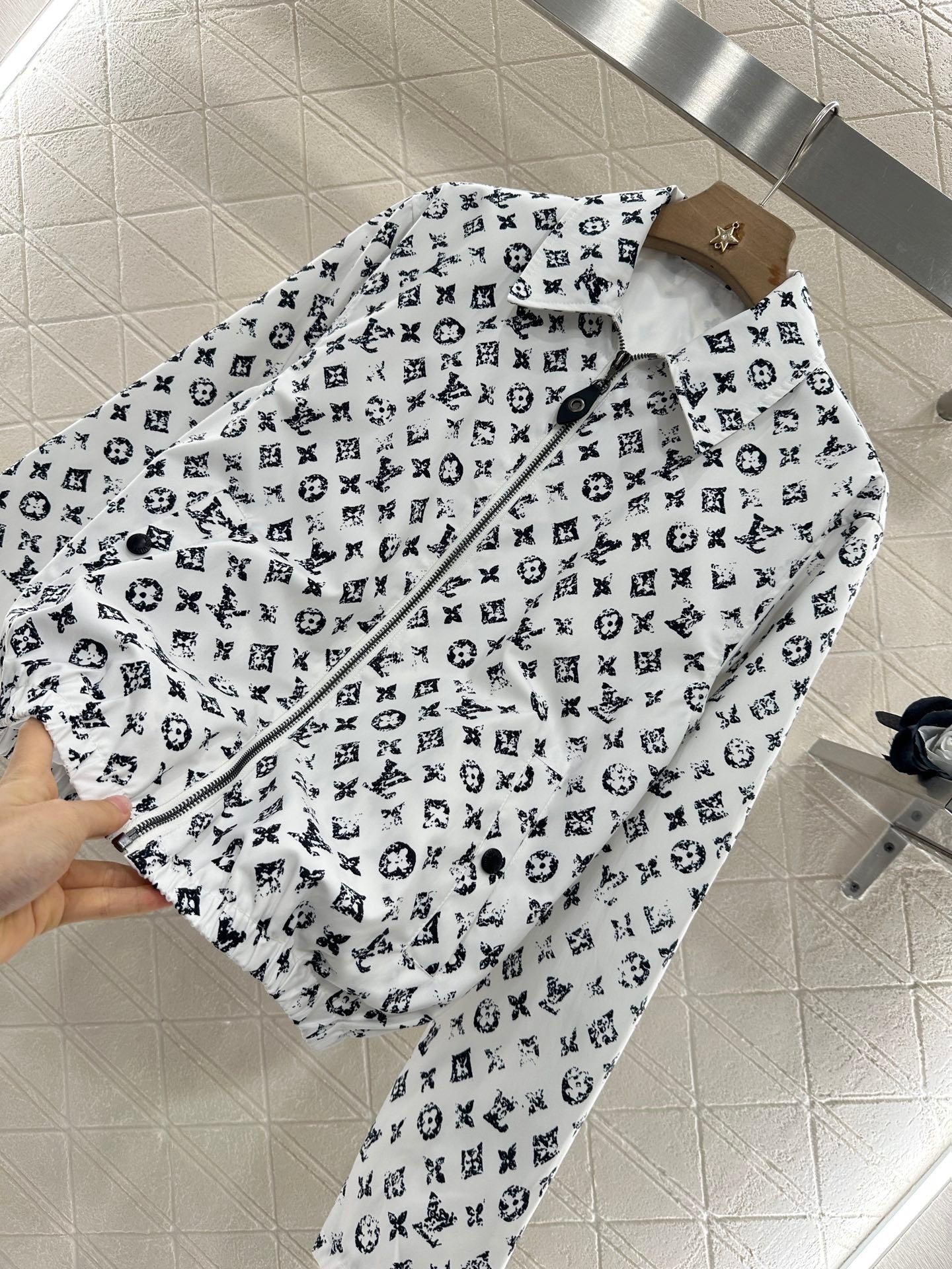 L 2025 new products Zipper jacket