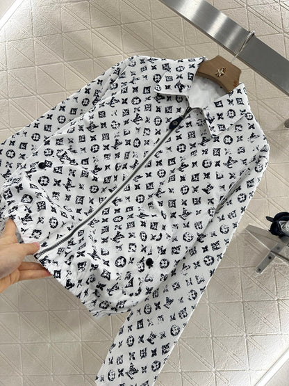 L 2025 new products Zipper jacket