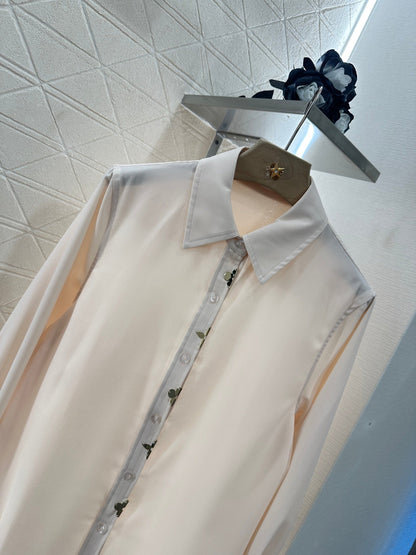 L 2025 new products Shirt and skirt suit