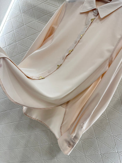 L 2025 new products Shirt and skirt suit