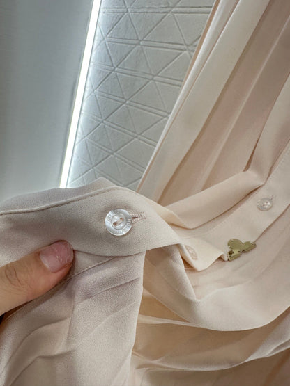L 2025 new products Shirt and skirt suit