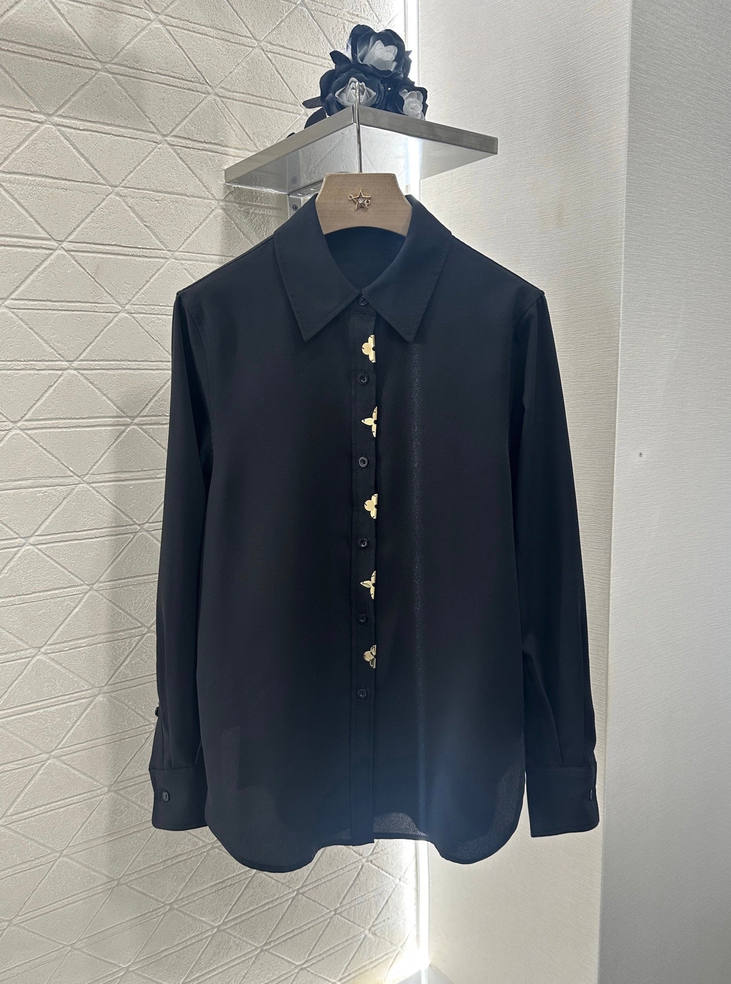 L  2025 new products Shirt and skirt suit