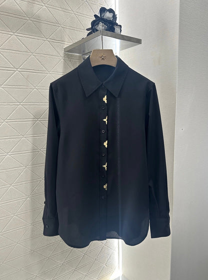 L  2025 new products Shirt and skirt suit