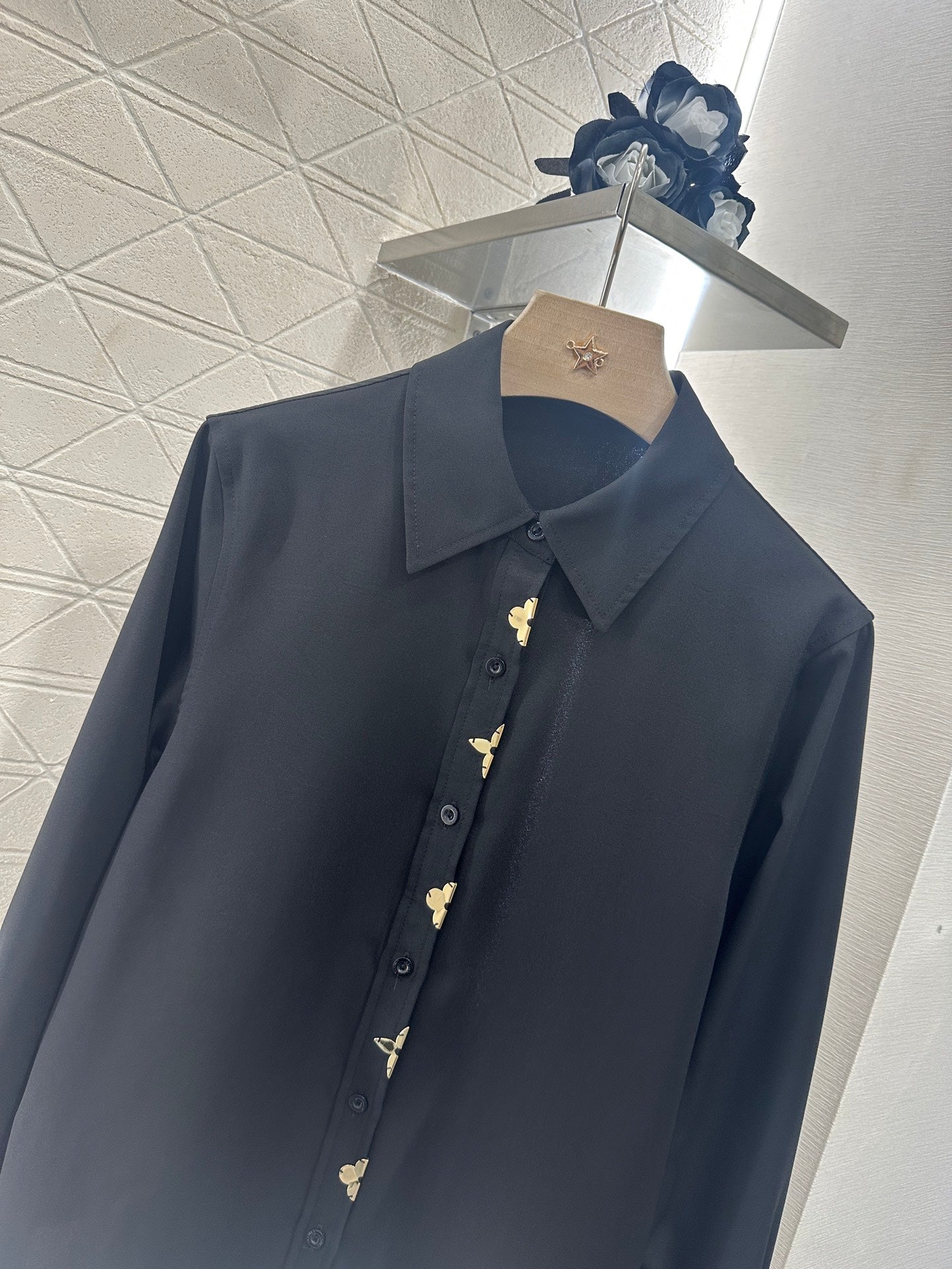 L  2025 new products Shirt and skirt suit