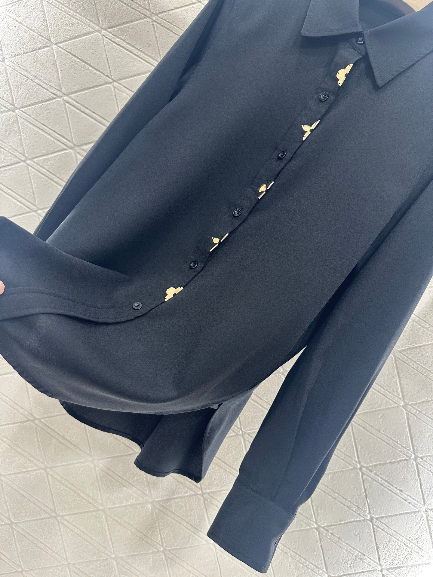 L  2025 new products Shirt and skirt suit