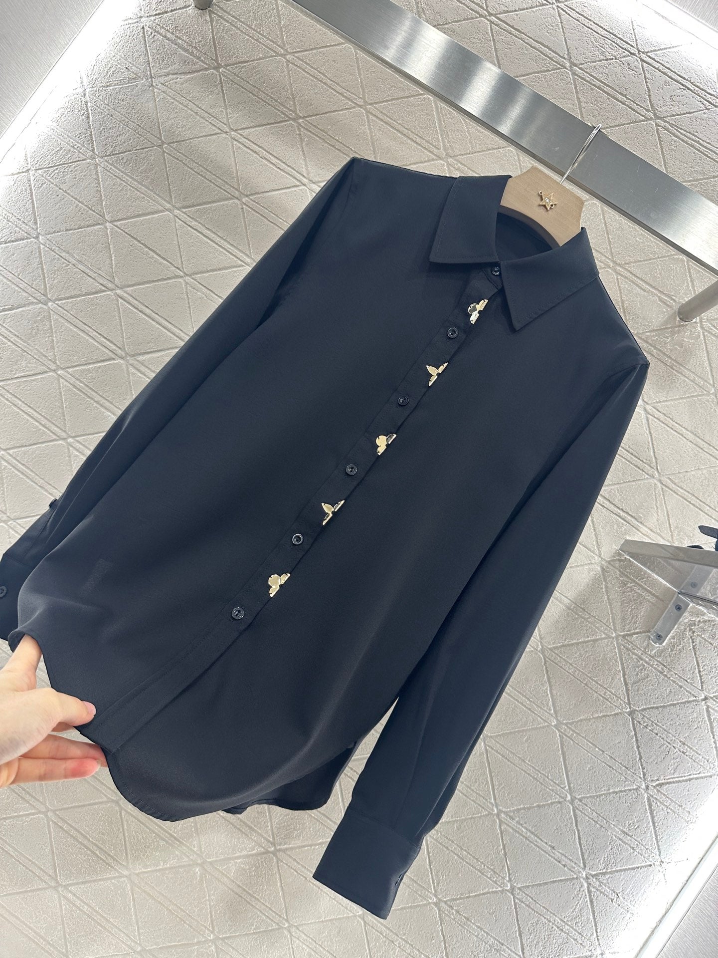 L  2025 new products Shirt and skirt suit