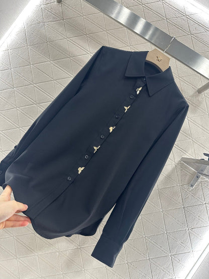 L  2025 new products Shirt and skirt suit