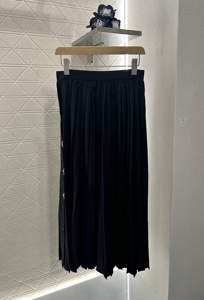 L  2025 new products Shirt and skirt suit