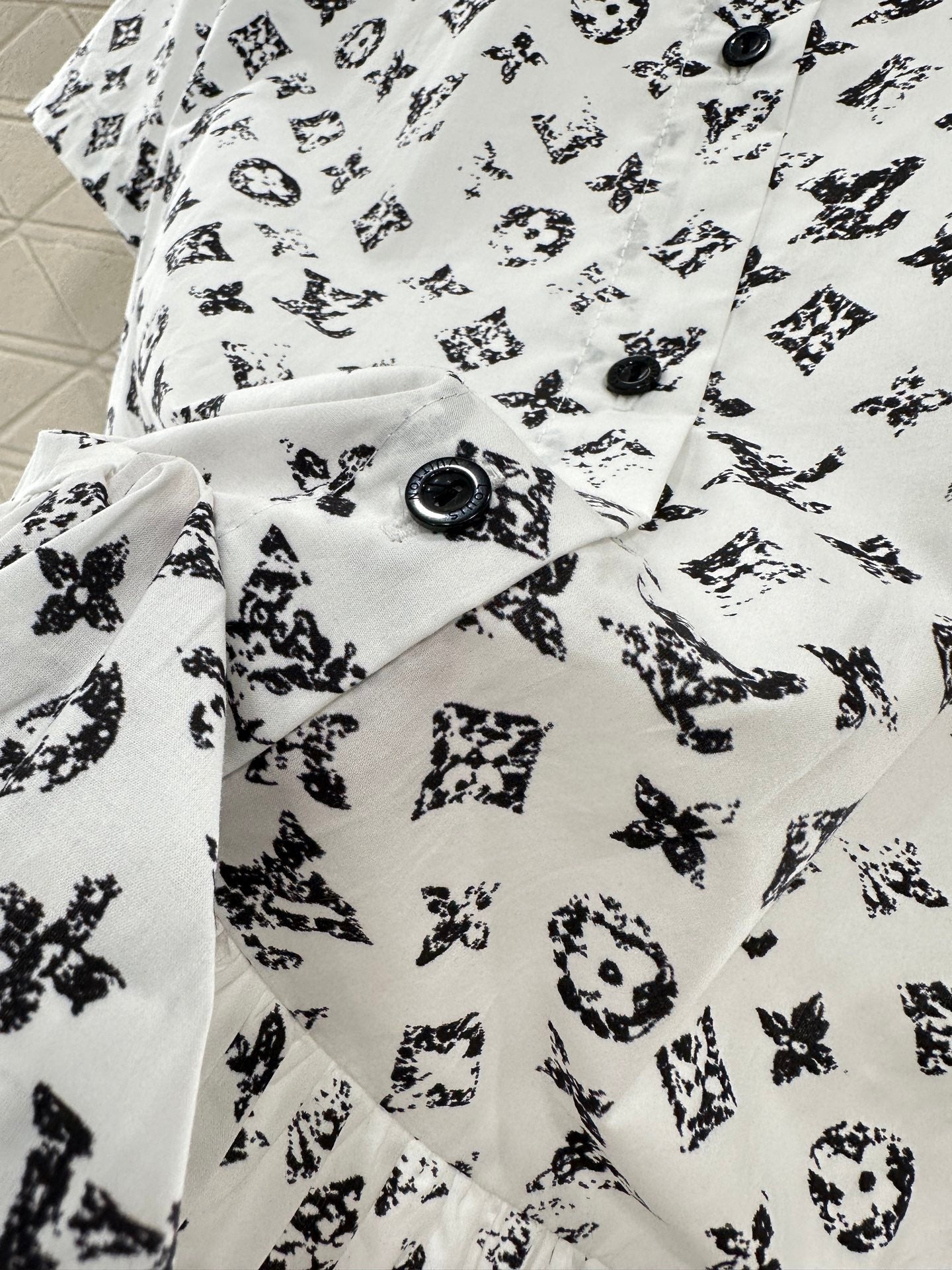 L 2025 new product Short-sleeved dress