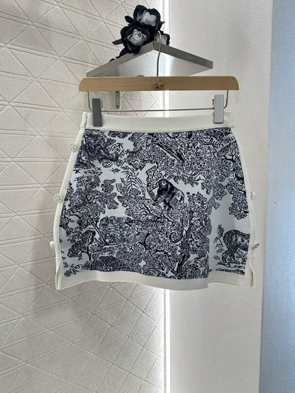 D 2025 new products Short skirt suit