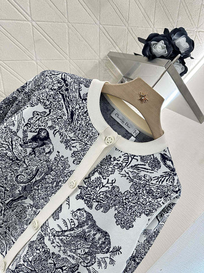 D 2025 new products Short skirt suit