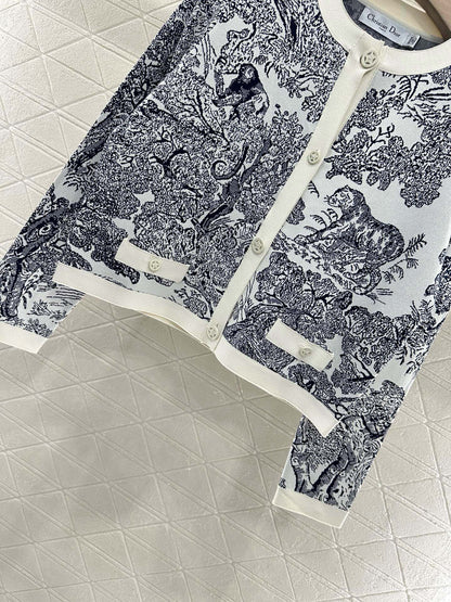 D 2025 new products Short skirt suit