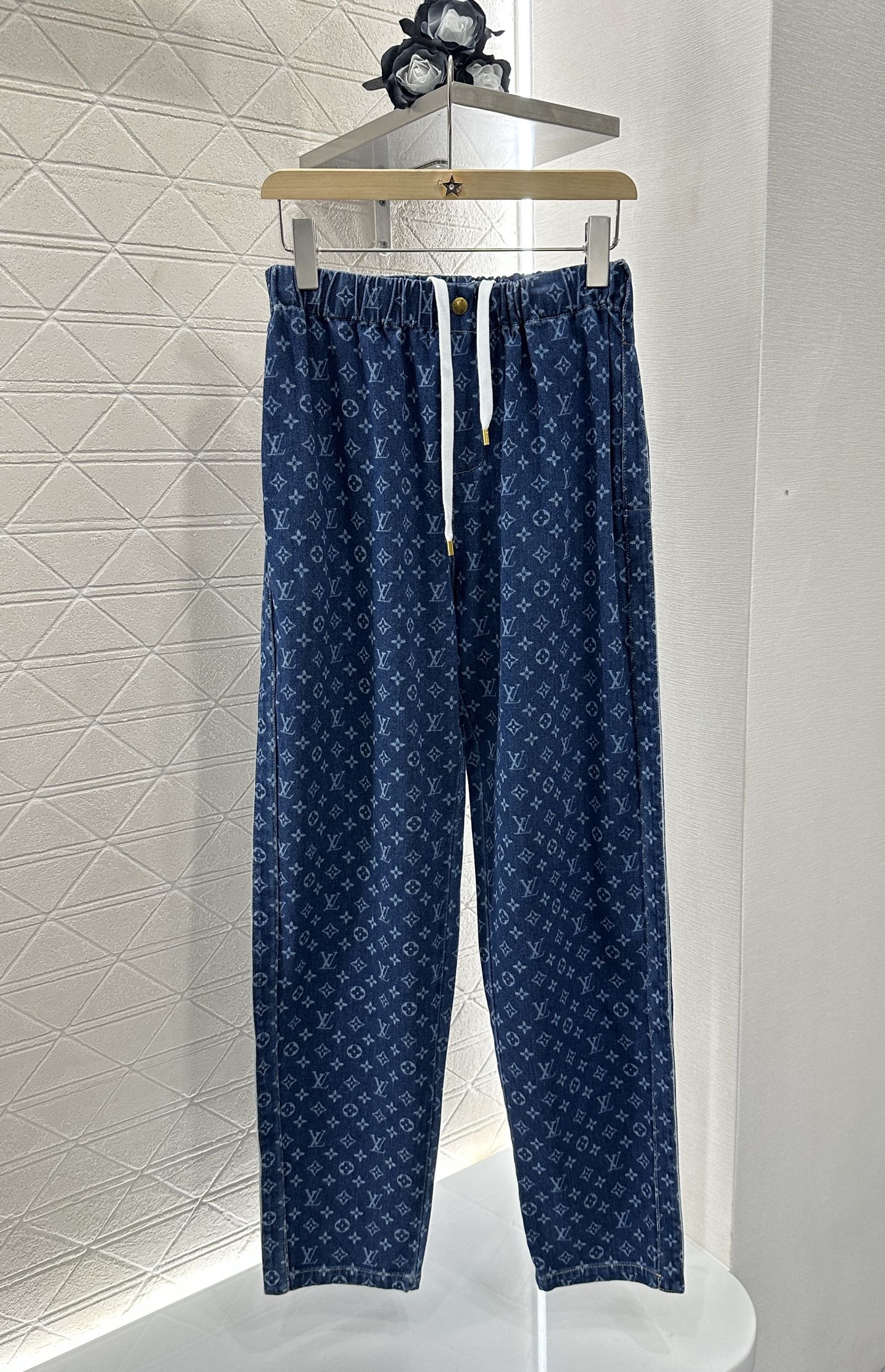 L 2025 new products Shirt and jeans trousers set