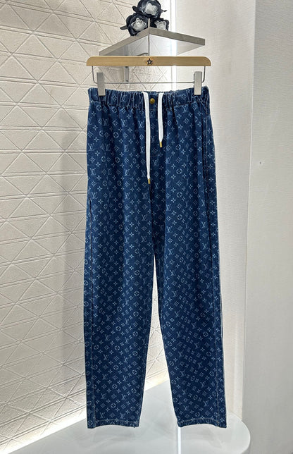 L 2025 new products Shirt and jeans trousers set