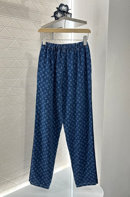 L 2025 new products Shirt and jeans trousers set