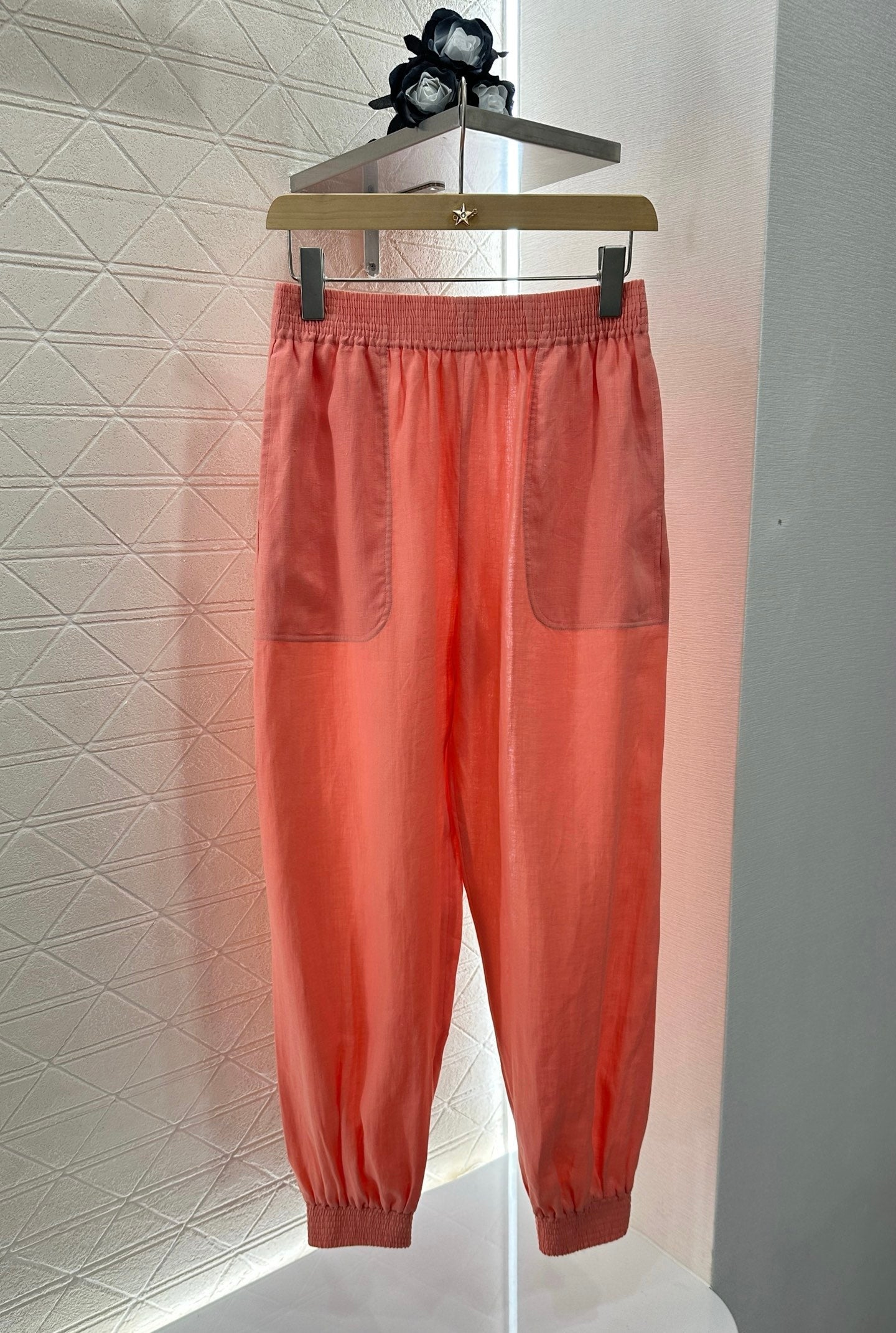 Lor 2025 new arrivals Harem pants suit