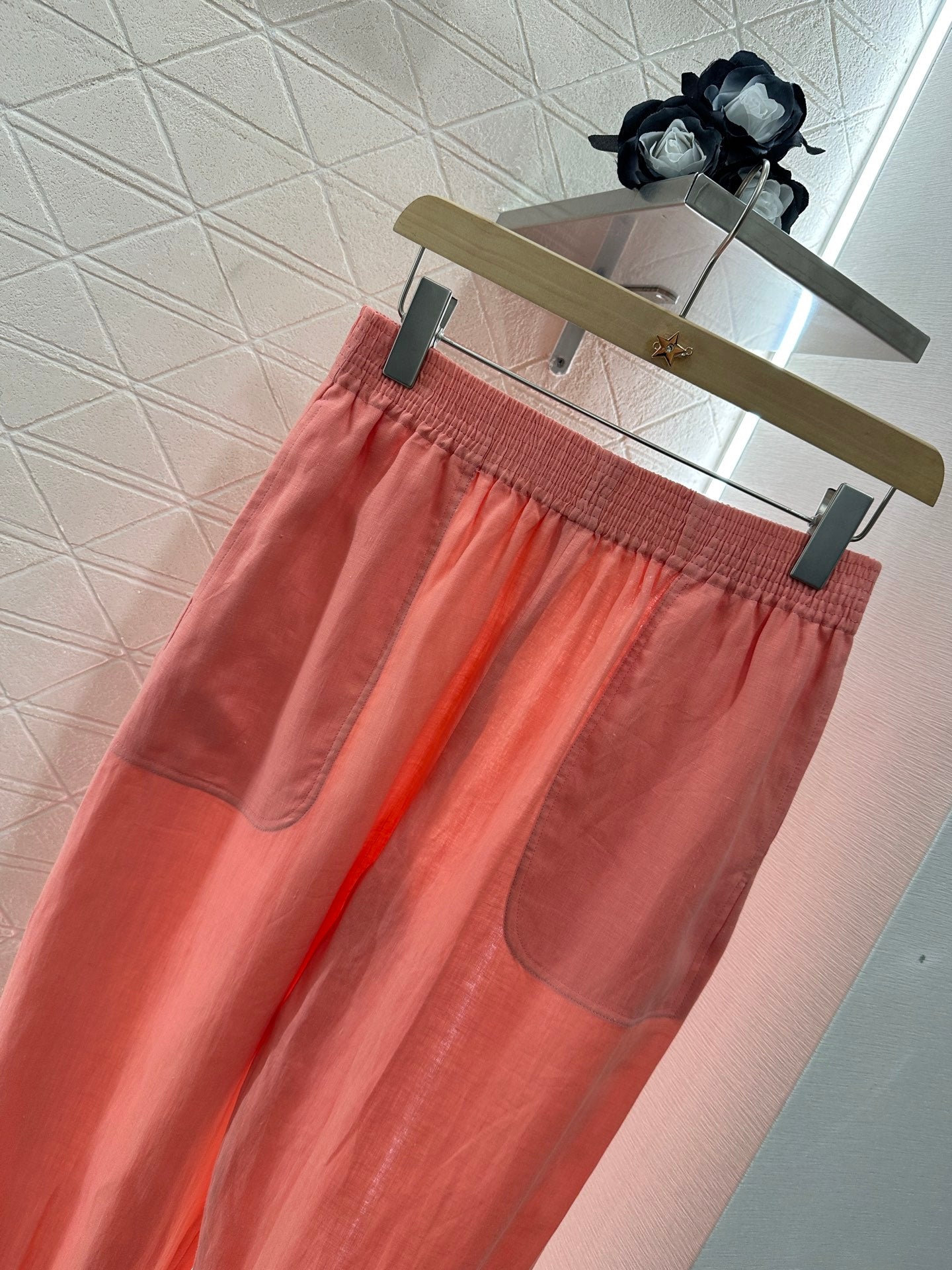 Lor 2025 new arrivals Harem pants suit