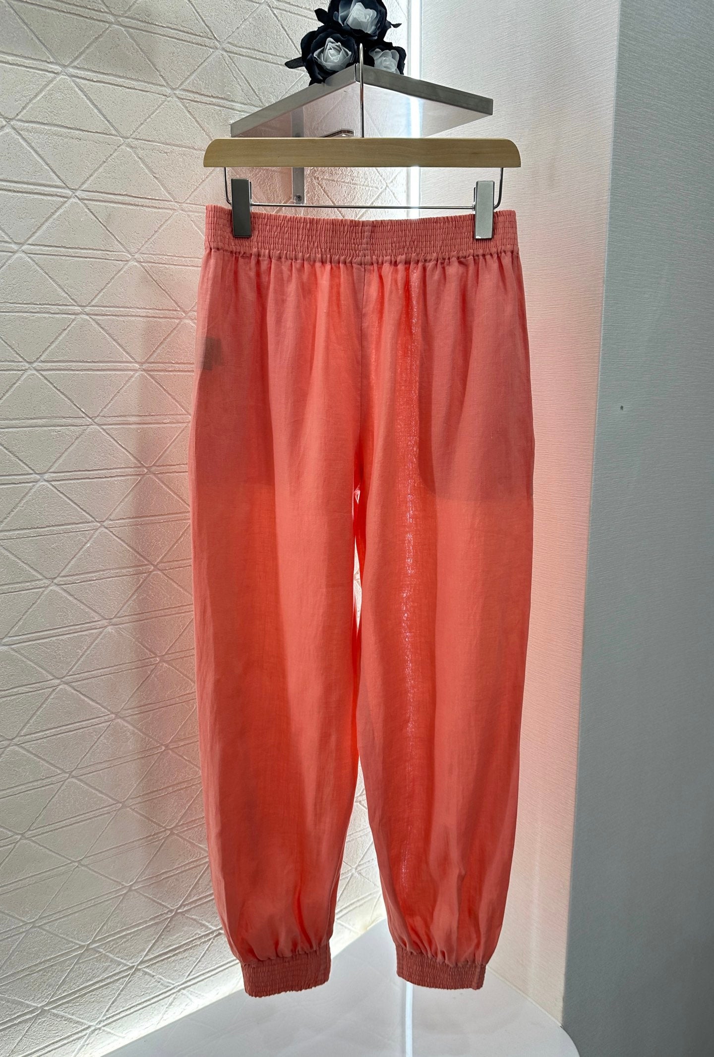 Lor 2025 new arrivals Harem pants suit
