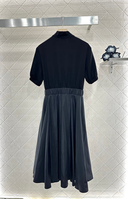 Mo 2025 new product Long dress