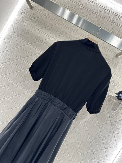 Mo 2025 new product Long dress
