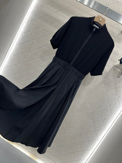 Mo 2025 new product Long dress