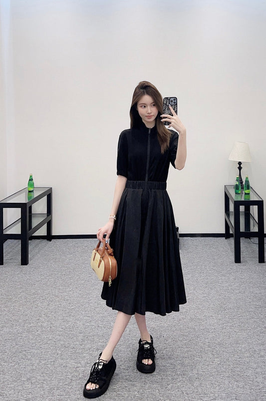 Mo 2025 new product Long dress
