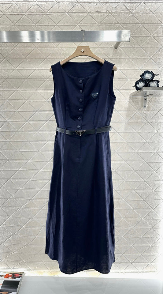 P 2025 new products Sleeveless dress
