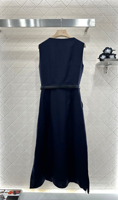 P 2025 new products Sleeveless dress