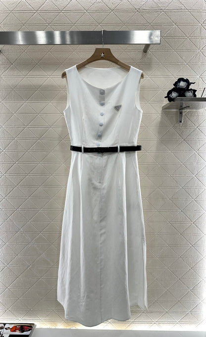 P 2025 new products Belt dress