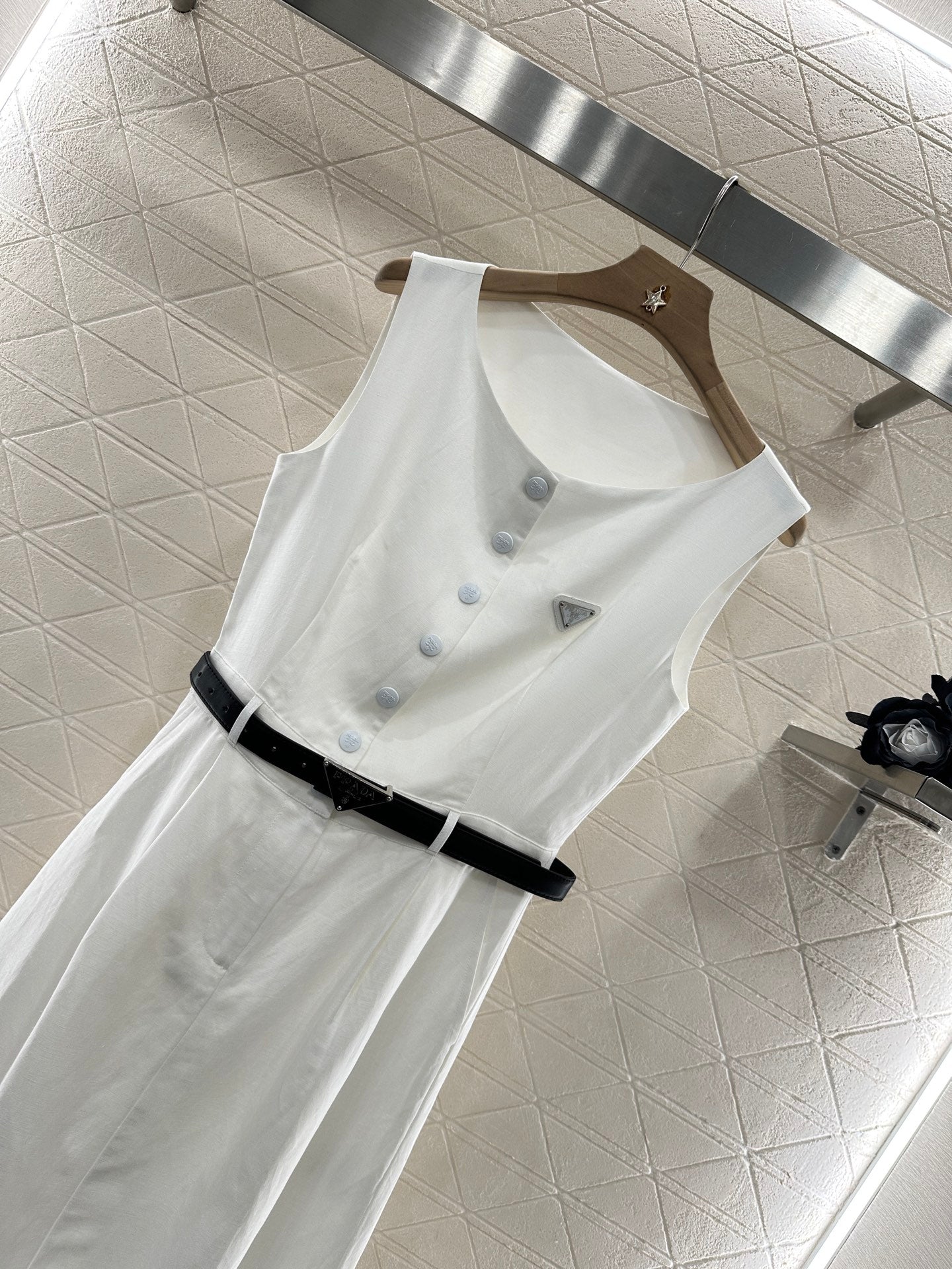 P 2025 new products Belt dress