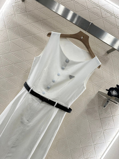 P 2025 new products Belt dress