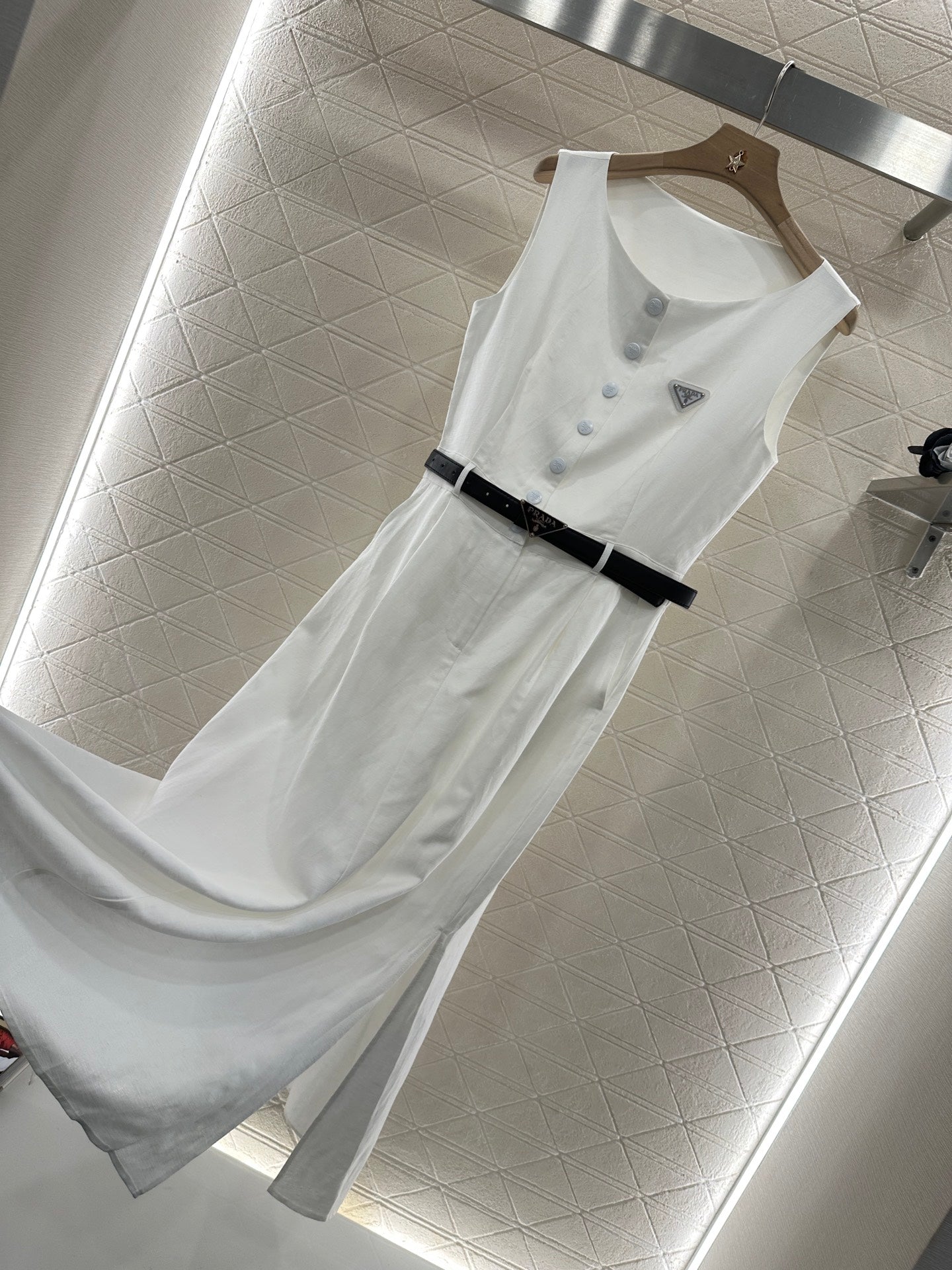 P 2025 new products Belt dress