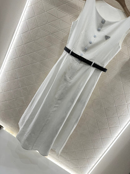 P 2025 new products Belt dress