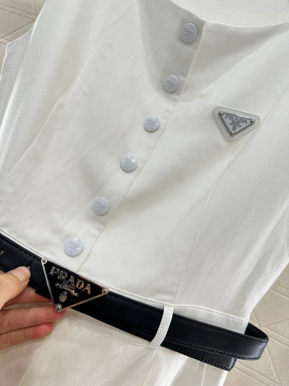 P 2025 new products Belt dress
