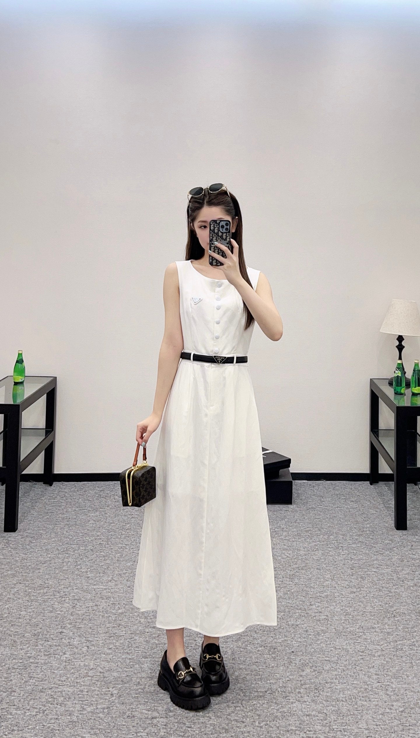 P 2025 new products Belt dress