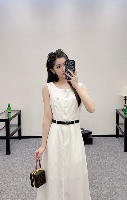 P 2025 new products Sleeveless dress