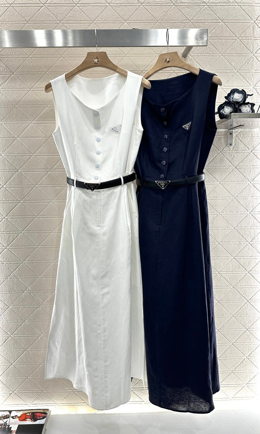 P 2025 new products Sleeveless dress
