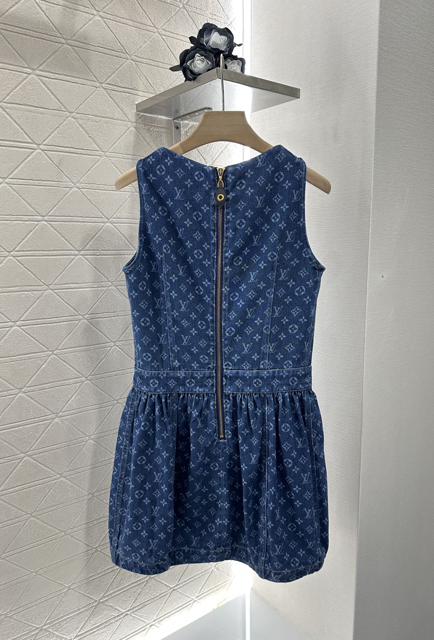 L 2025 new product Denim vest skirt