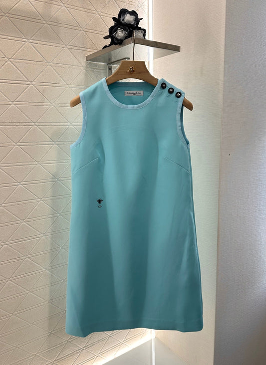 D 2025 new products Vest dress