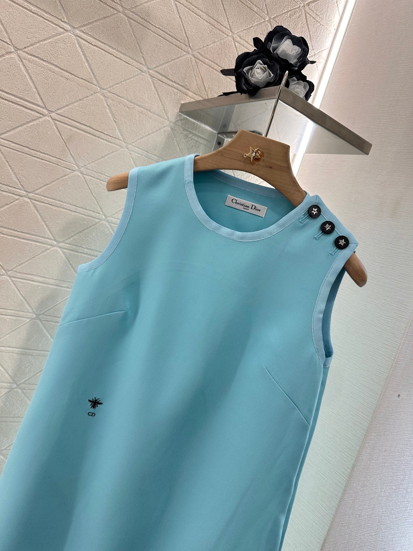 D 2025 new products Vest dress