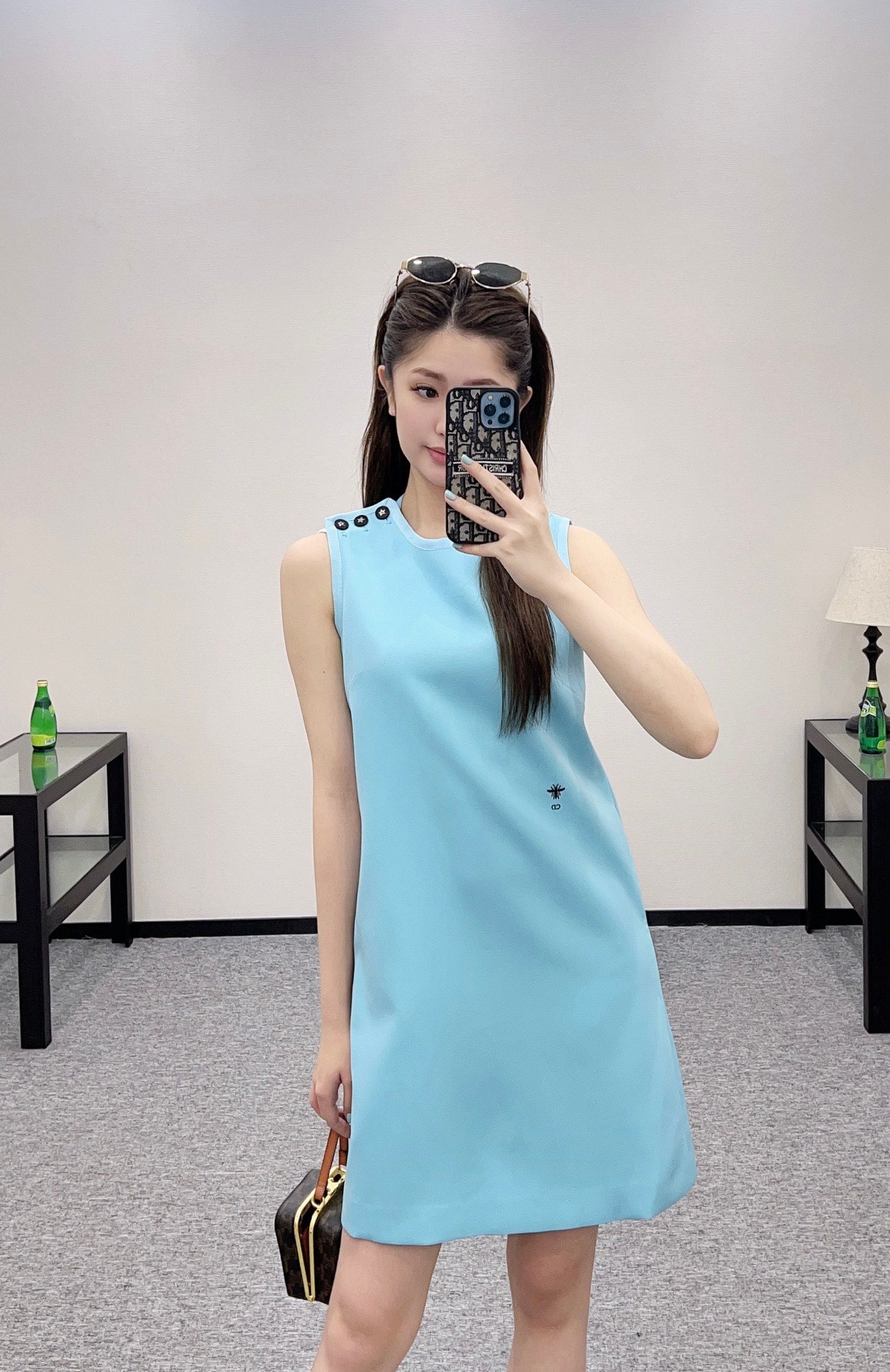 D 2025 new products Vest dress