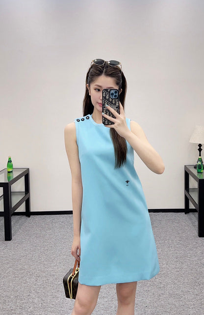 D 2025 new products Vest dress