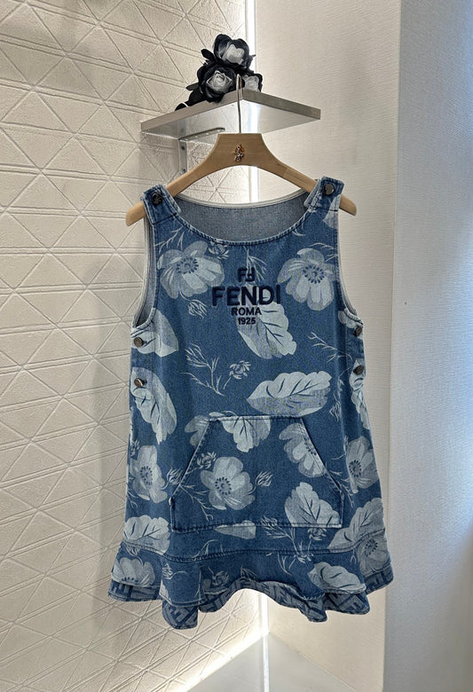 F 2025 new product Fishtail vest dress