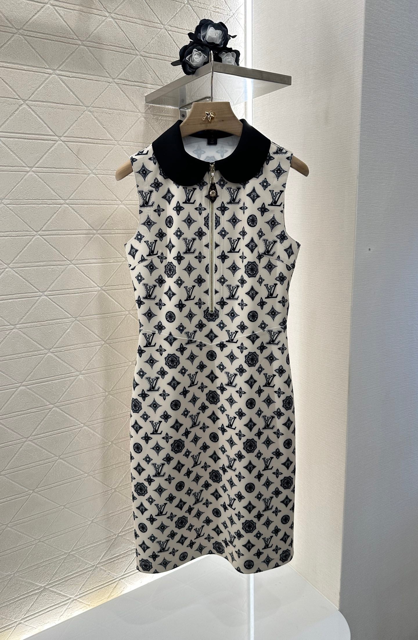 L 2025 new product Printed vest dress