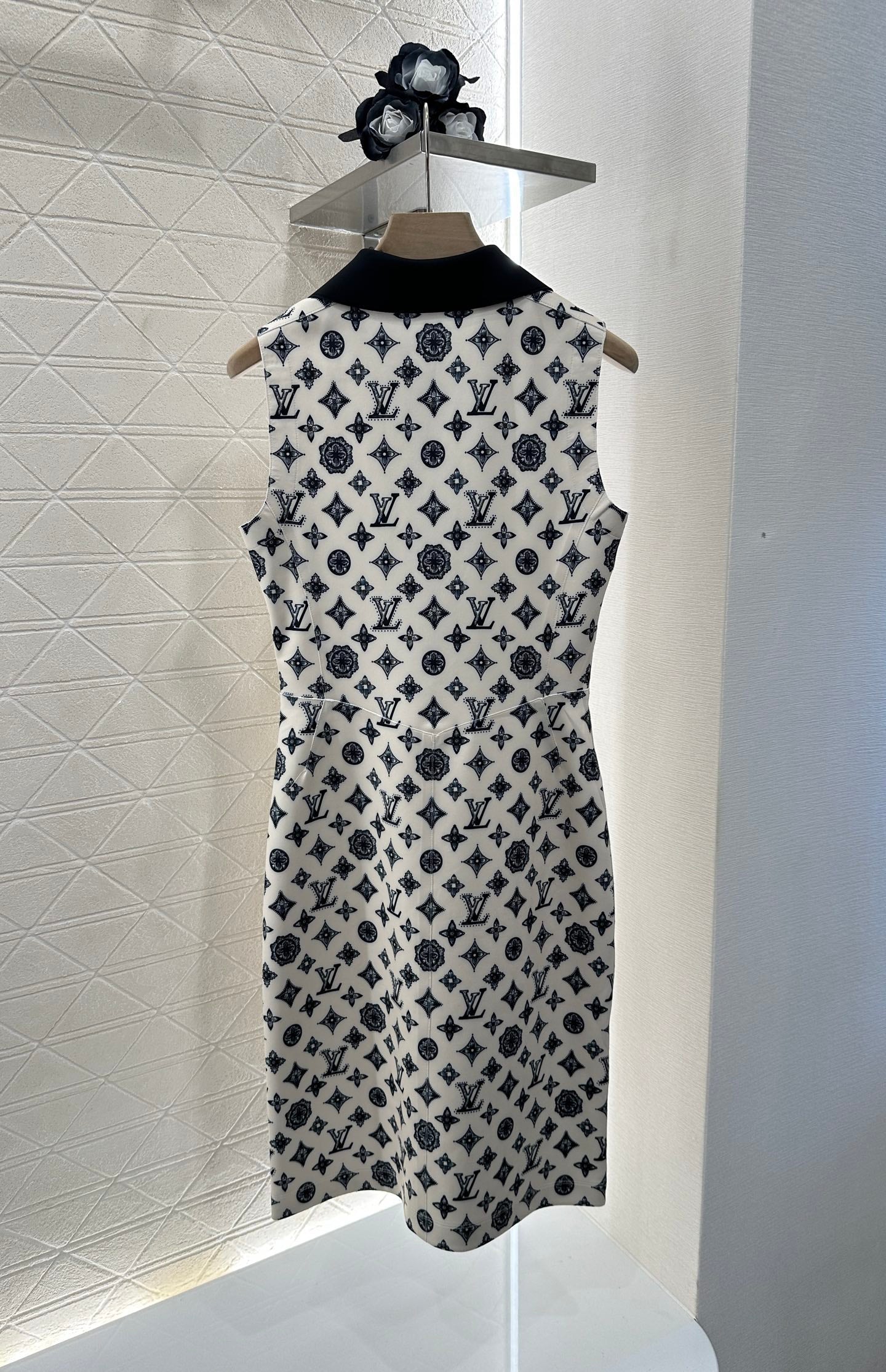 L 2025 new product Printed vest dress
