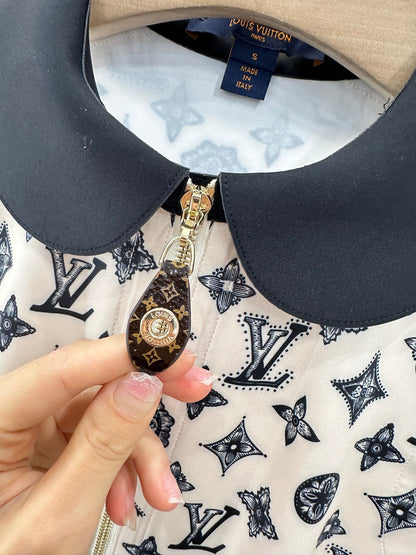 L 2025 new product Printed vest dress